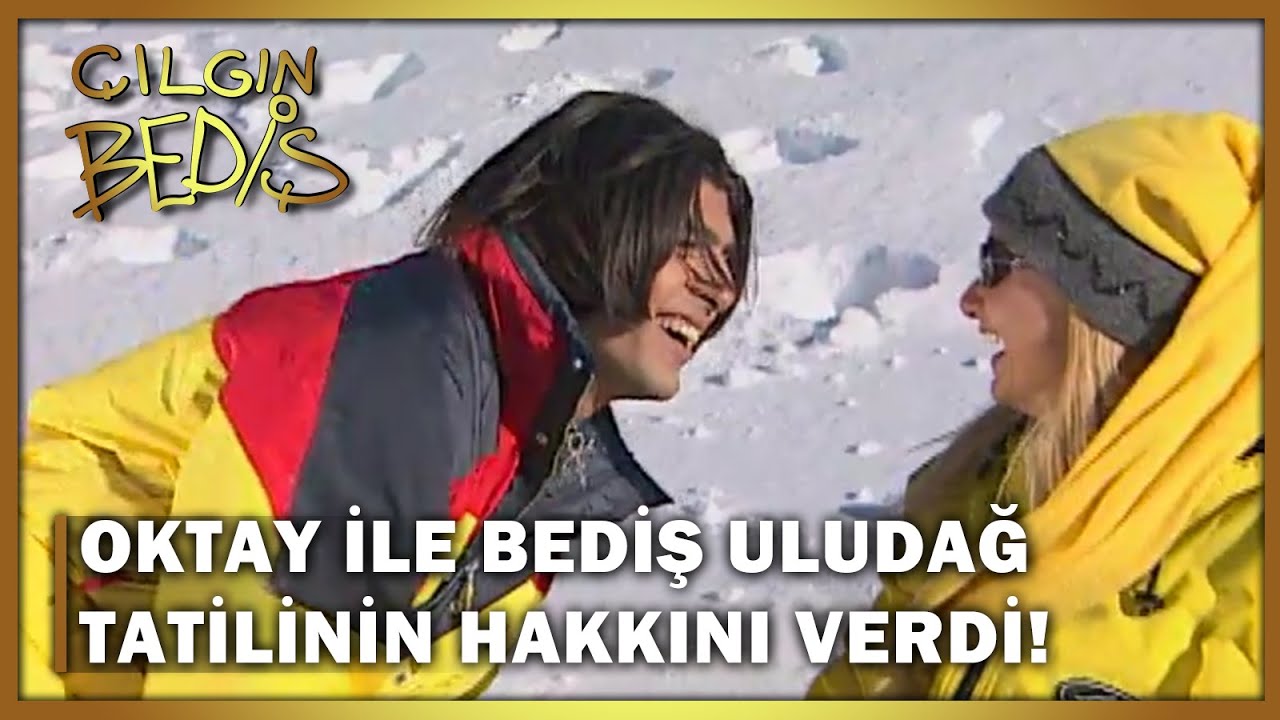 Oktay ile Bediş Uludağ Tatilinin Hakkını Verdi! - Çılgın Bediş 35.Bölüm