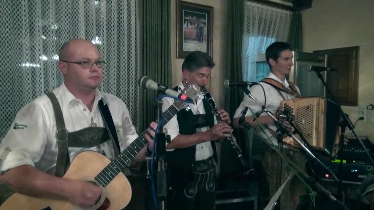 Zirbenwaldbuam CD Präsentation