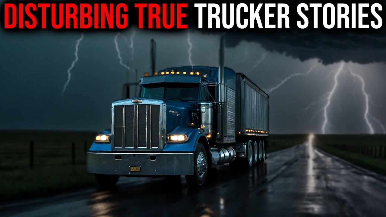 3 Hours of Disturbing True Great Plains Storm Trucker Horror Stories to Fall Asleep To