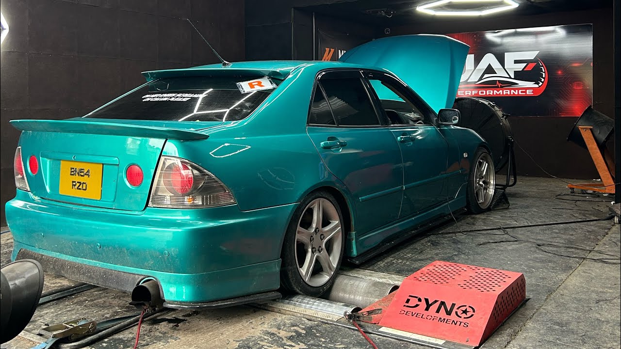 Runing in a freshly Mapped & Turbod is200 on a DiyEfi ecu 