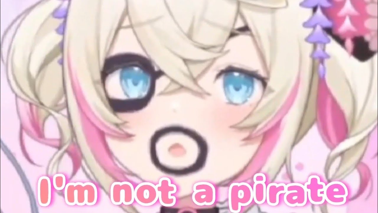 I'm not a pirate...I'm Mococo