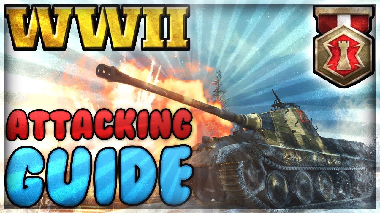CoD WW2: Operation Griffin War Mode Guide / Tips (Attacking)