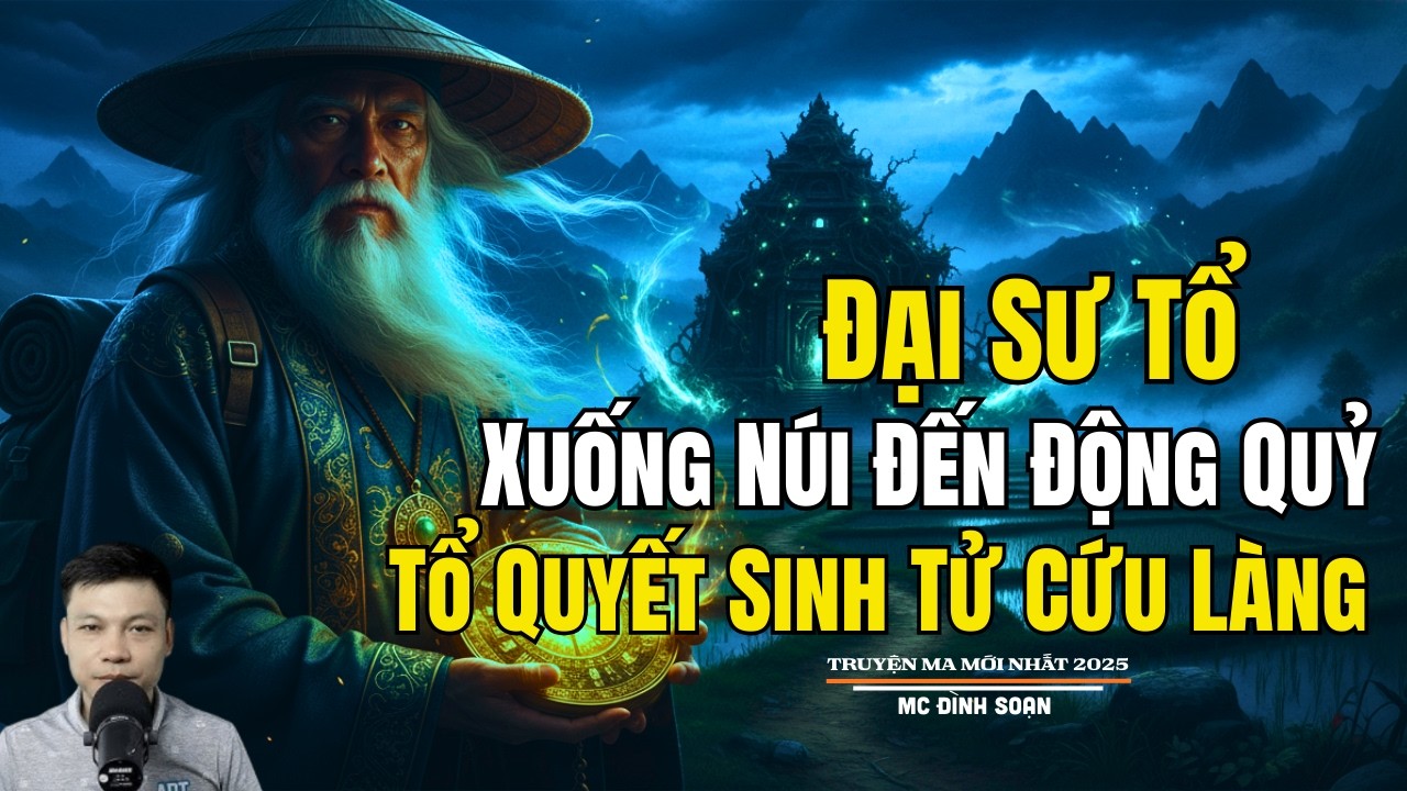 ĐẠI SƯ TỔ XUỐNG NÚI ĐẾN ĐỘNG QUỶ TỔ QUYẾT SINH TỬ | Truyện Ma Đình Soạn - Chuyện Ma kinh dị Mới Nhất