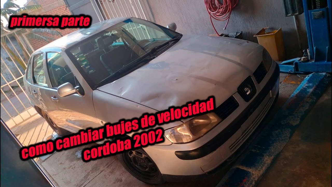 como cambiar bujes de palanca de velocidad Córdoba 2002