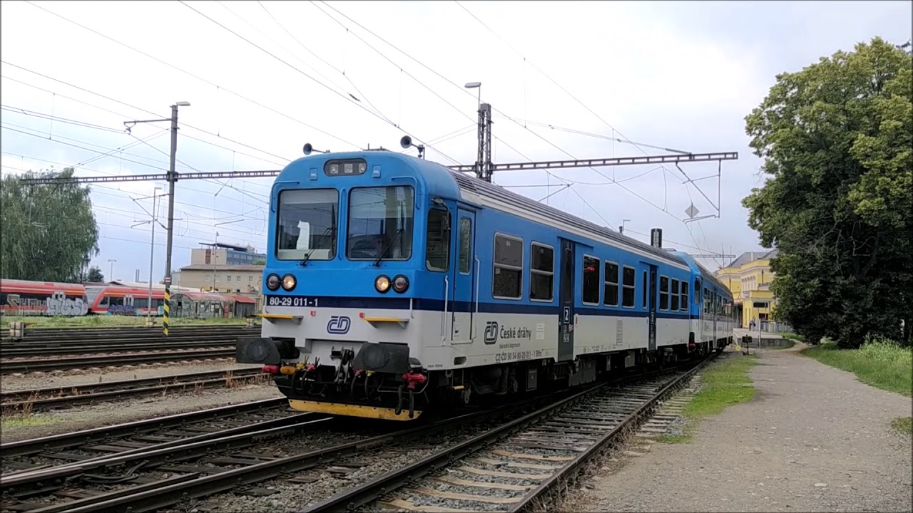 Vlaky Šumperk 9.7.2020