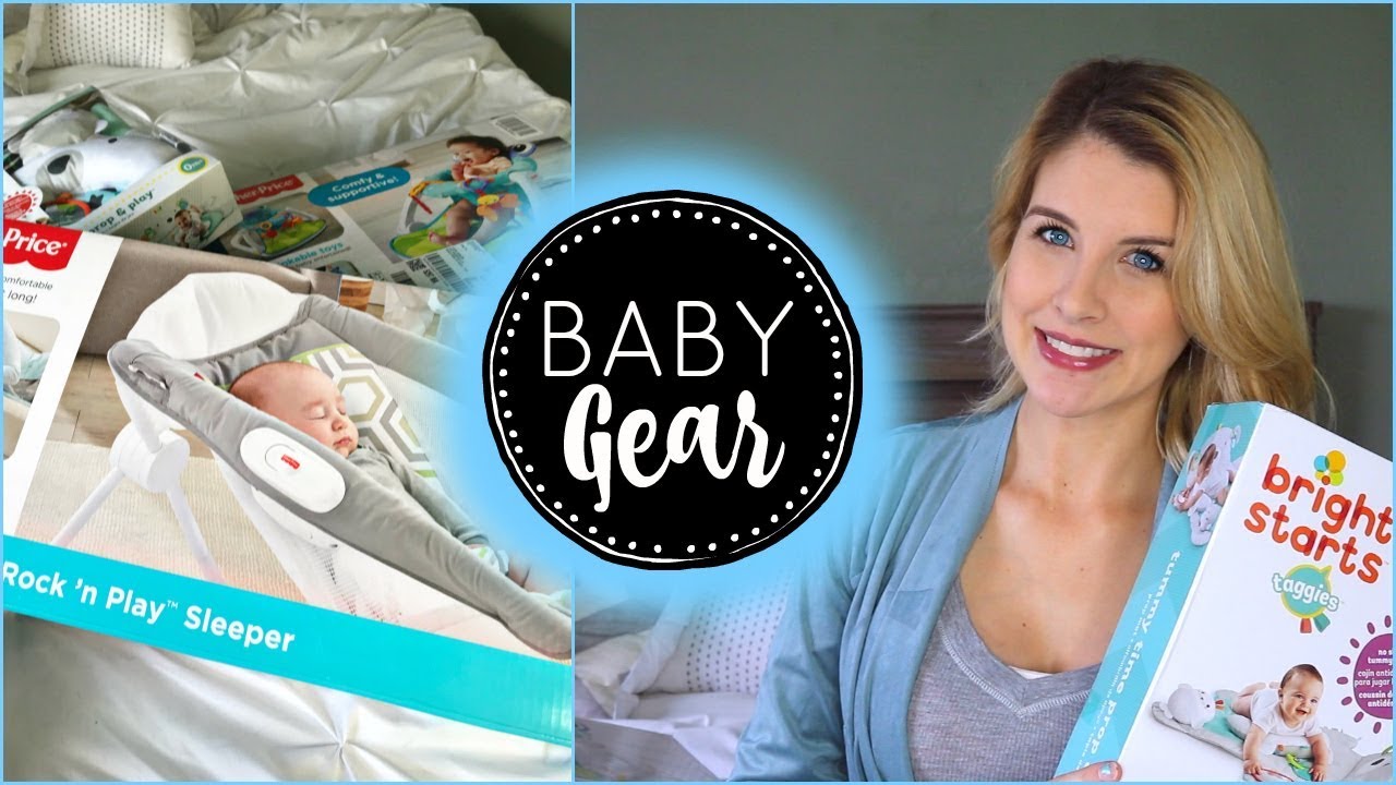 BABY SHOWER HAUL | Baby Gear & Big Items | Part 1
