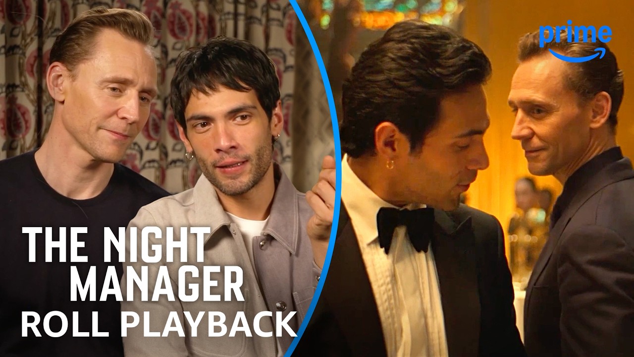 Tom Hiddleston & Diego Calva React to The Night Manager Season 2 | Prime Video