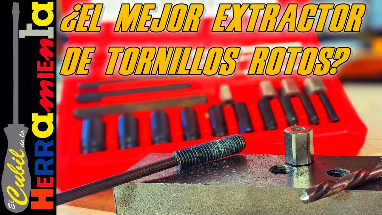 EXTRAER TORNILLOS PARTIDOS ANTES DE COMPRAR UN KIT ¡¡MIRA ESTO!!