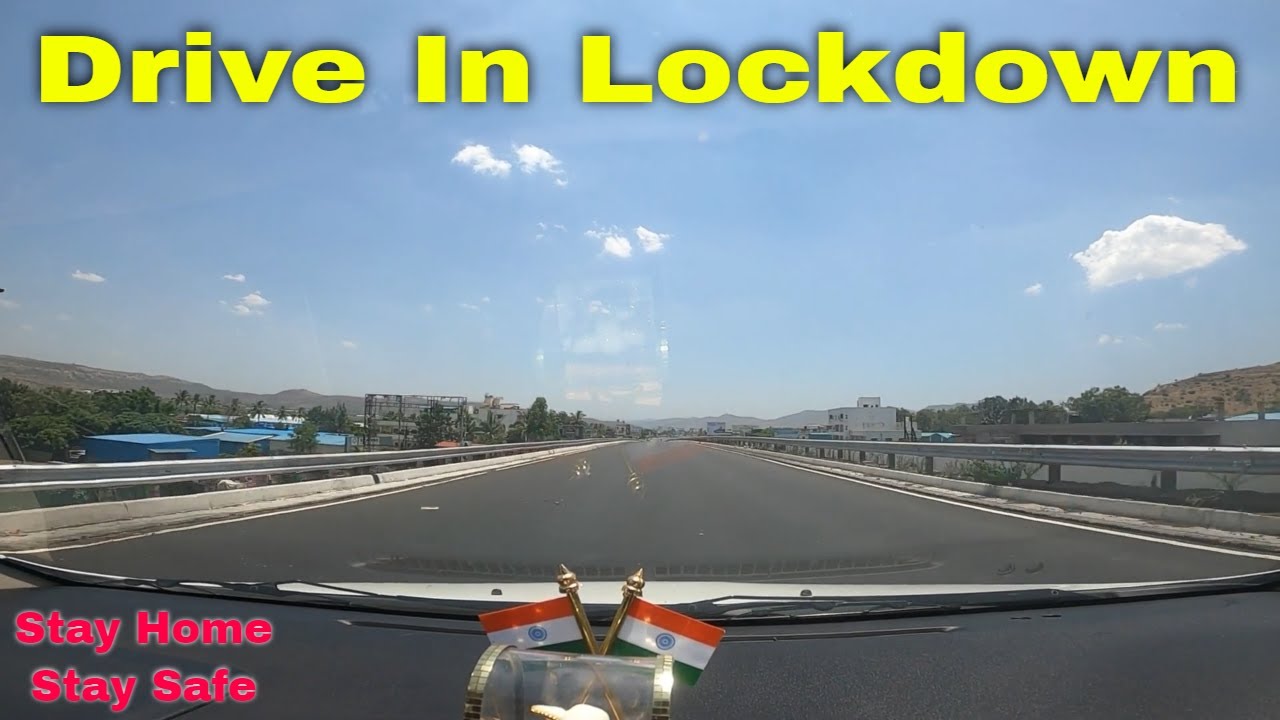 Driving around Pune during Lockdown | Kothrud | Warje | Mumbai-Bangalore Highway | Pune | Lockdown