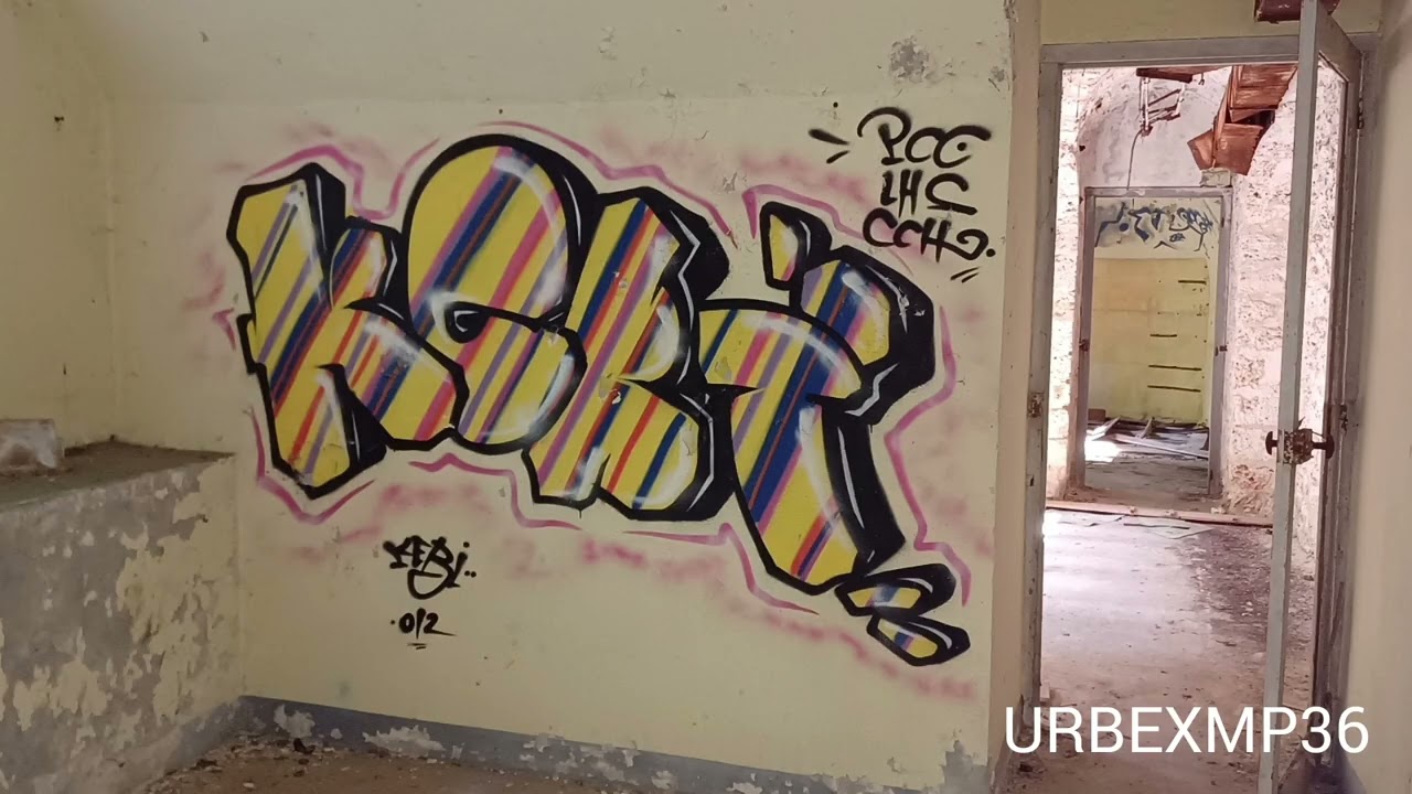 URBEX : LE GIGANTESQUE FORT DU HAUT BUC