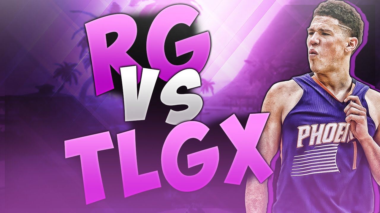 Clan Battle - RG vs TLGx (Game 2) - NBA 2K16