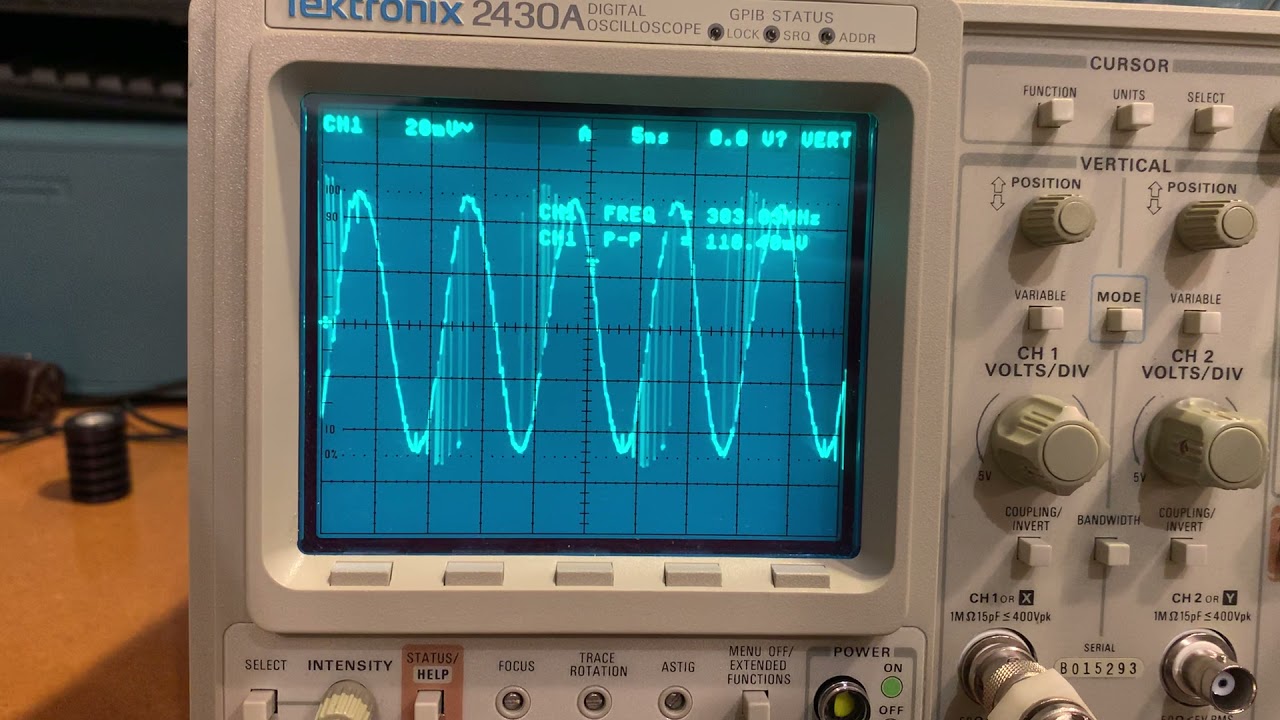 2430 Bandwidth Smoothing