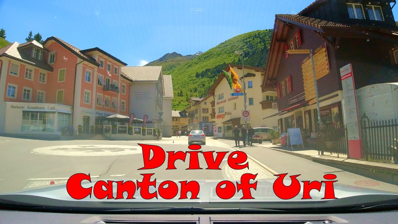 Drive in the Canton of Uri | Switzerland