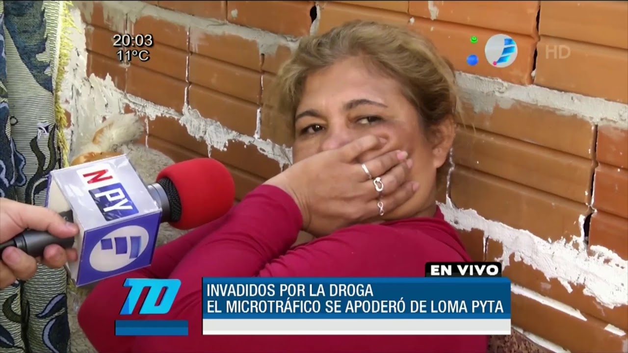 Invadidos por la droga en Loma Pytã