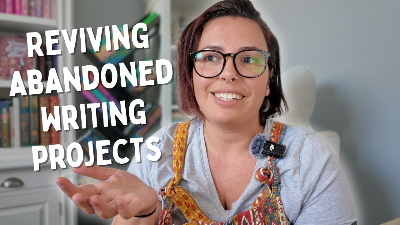 🪦 WIP GRAVEYARD // tips for restarting (and finishing!) discarded writing projects