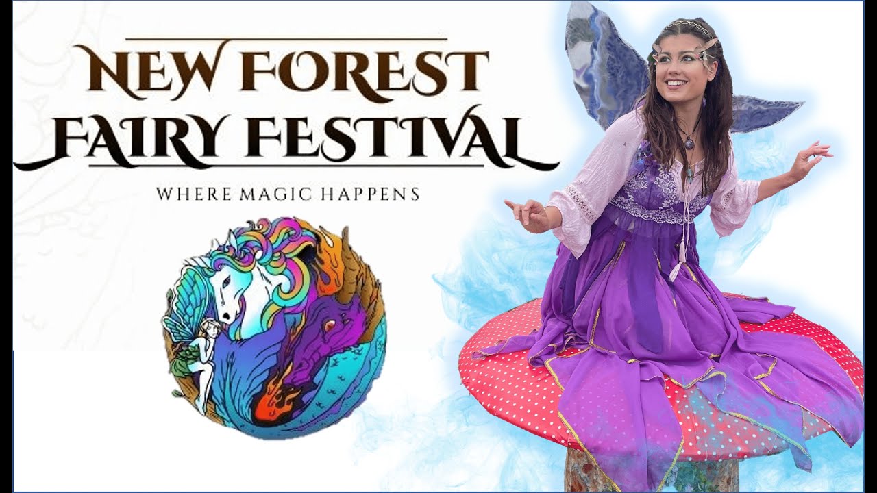I'M A FAIRY ! // Fairy Festival Vlog