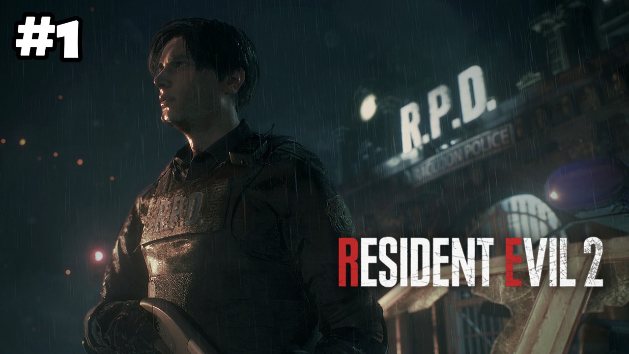 Resident Evil 2 REMAKE #1: Ngày mà GOAT Lỏn được cả thế giới biết đến. Còn trẻ nhìn non tơ thật...