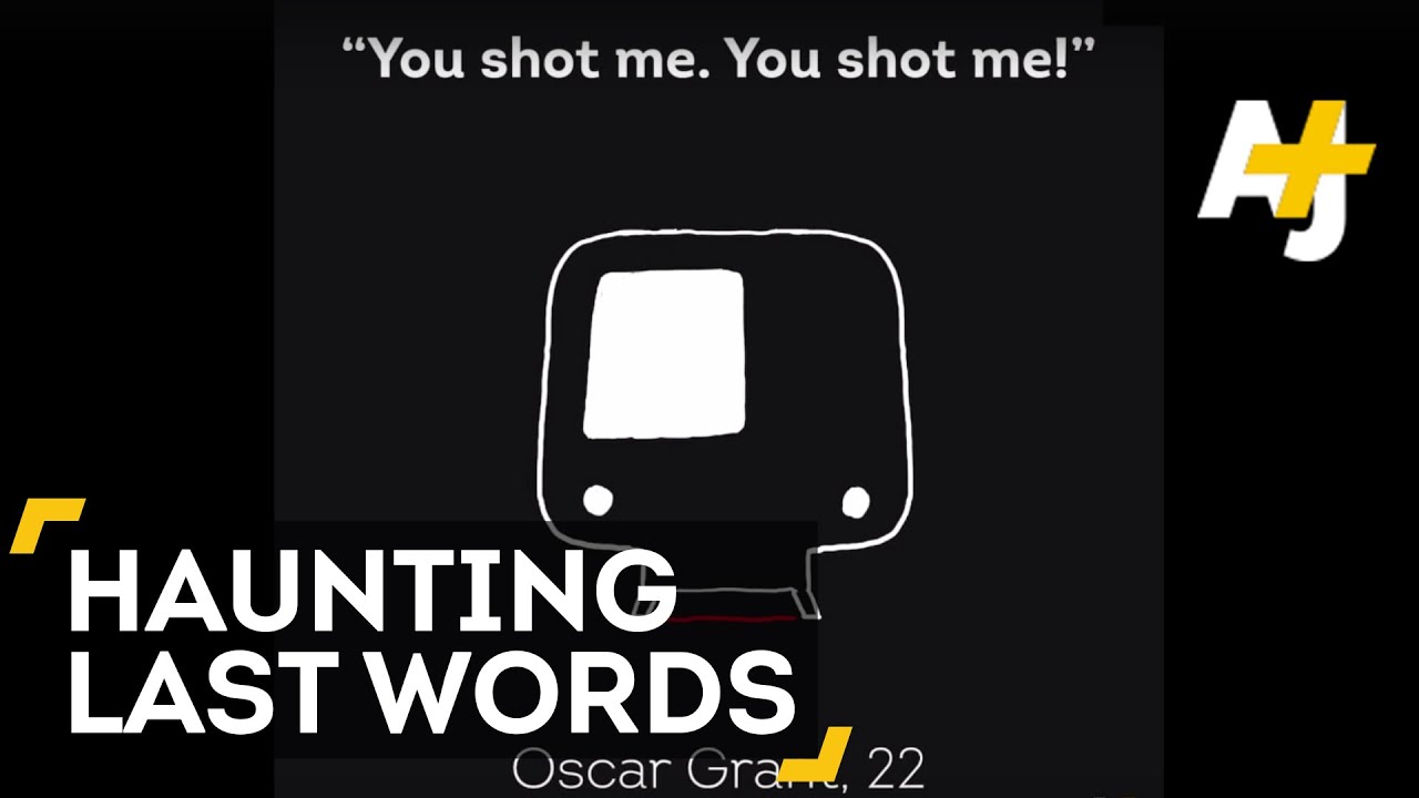 Haunting Last Words Of Unarmed Black Men Killed By Police
