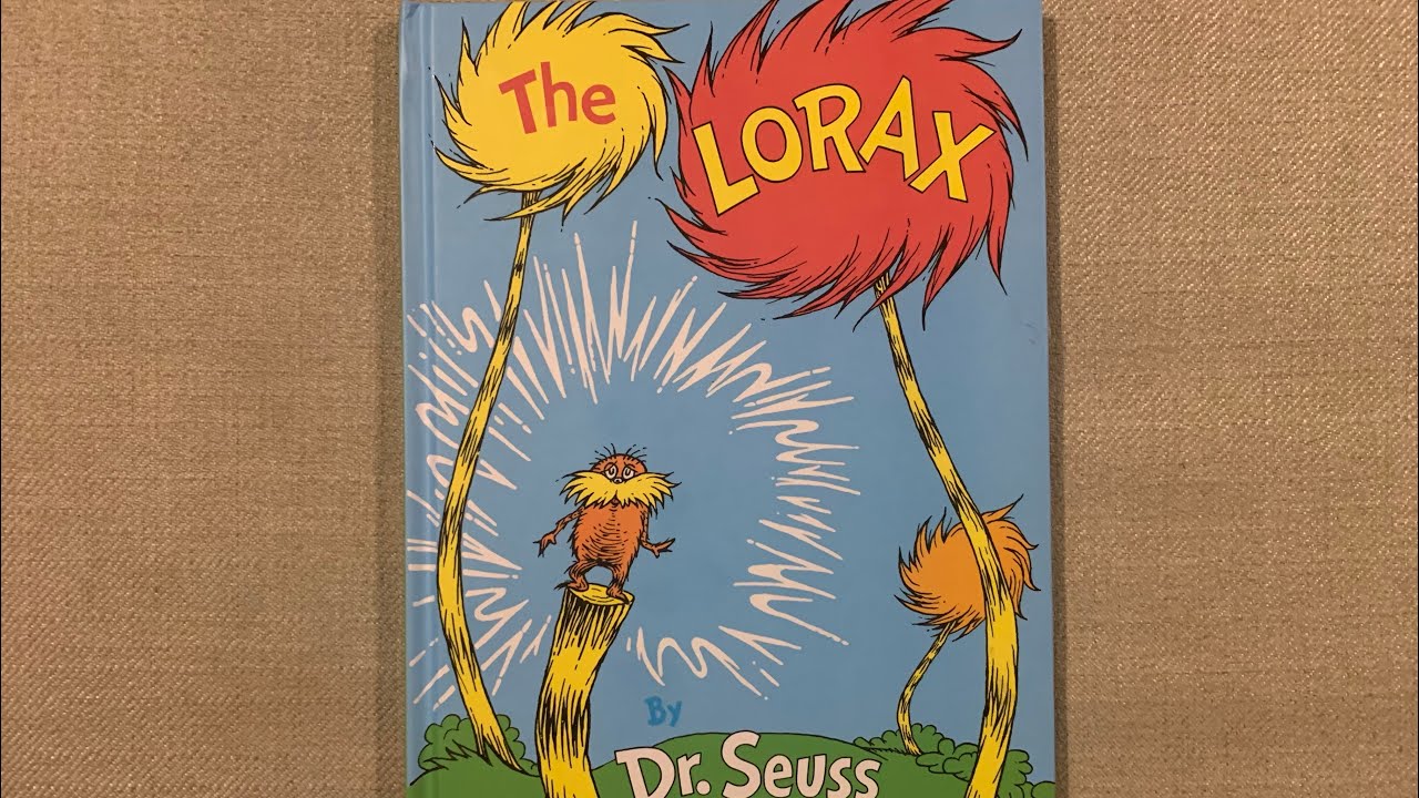Dr. Seuss Rap: “The Lorax” written by Dr. Seuss! 