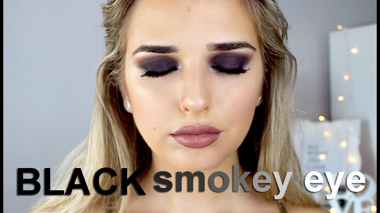 Black Smokey Eye 'Blackheart' Naked 3 Palette | Tutorial ♡