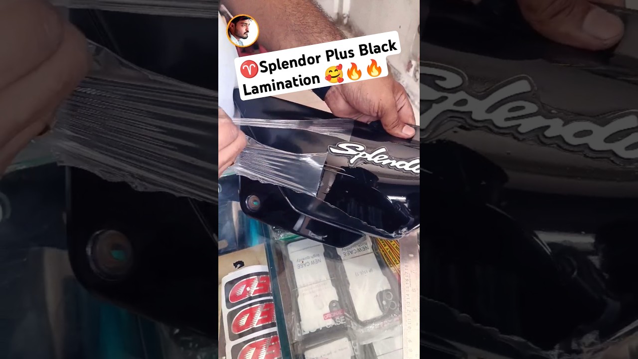 ♈ Splendor Plus Black Lamination 🥰🔥🔥 