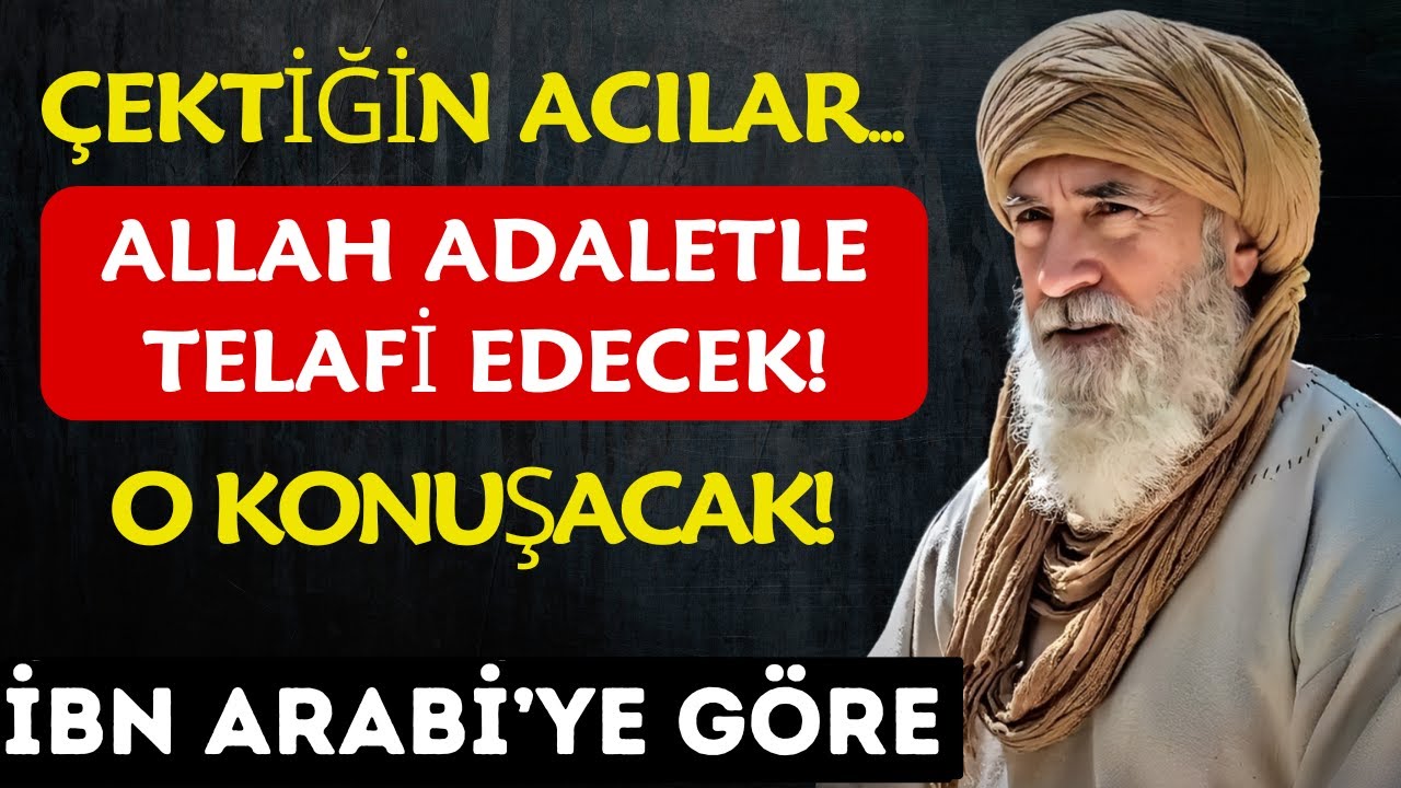 ALLAH Seni Üzenlerden Hakkını Nasıl Alır?  Aradan Çekil ve İzle