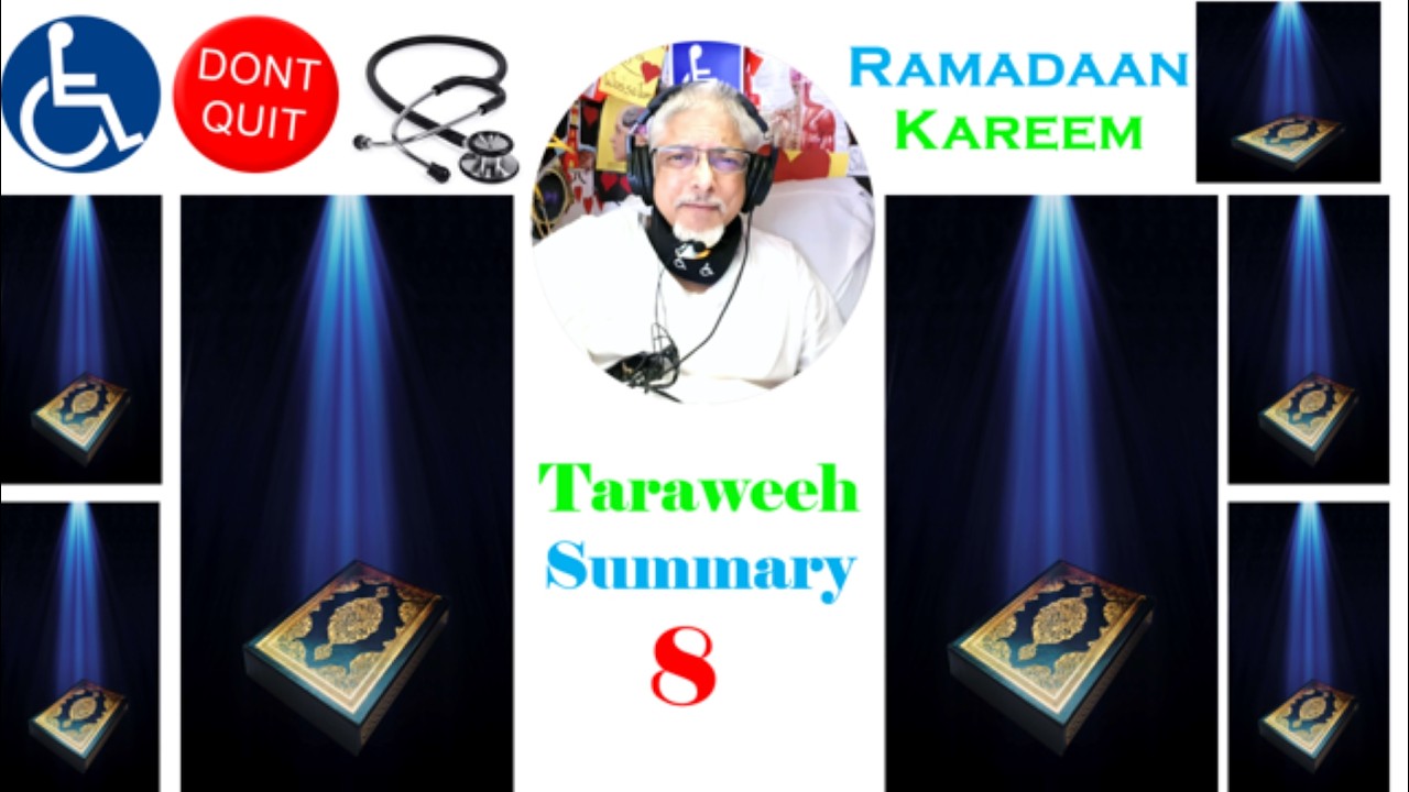 Taraweeh 8 out of 27 Nights. Complete Khatam Quran over 27 Nights in South Africa (& globally)