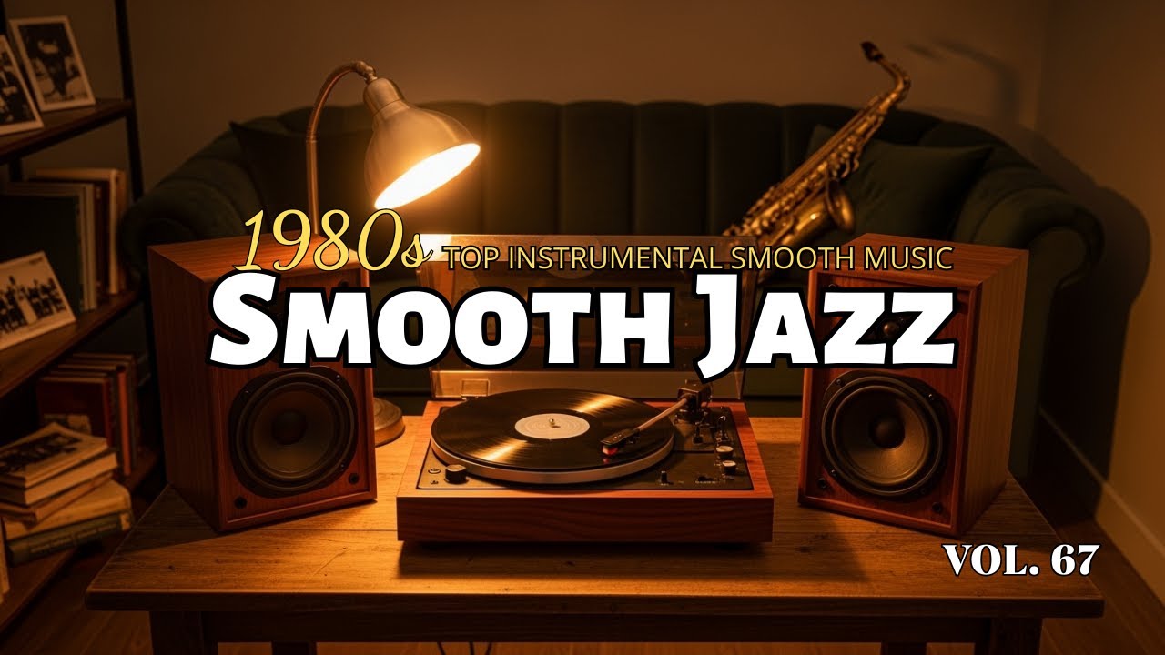 Smooth Jazz Vibes - Perfect Instrumental Playlist for Coffee, Work & Chill | Vol. 67 🎷☕