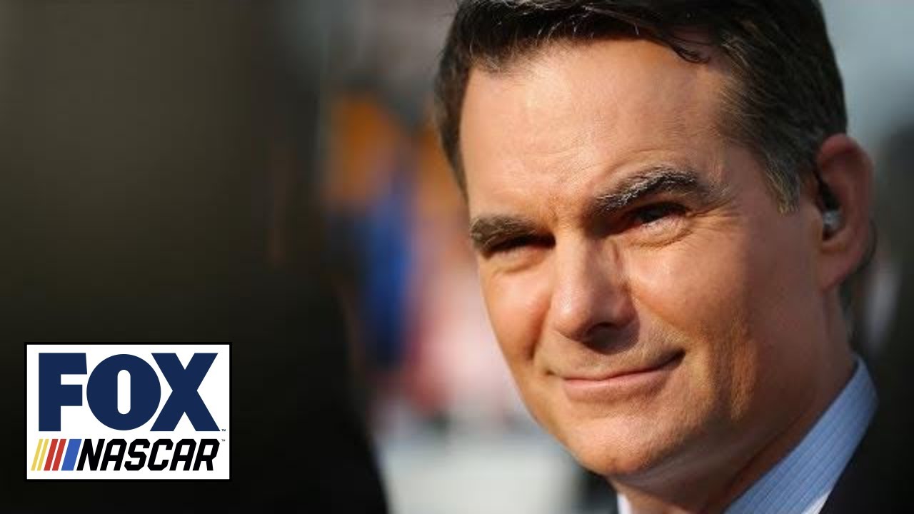 Jeff Gordon reacts to being voted into the NASCAR Hall of Fame | NASCAR RACE HUB