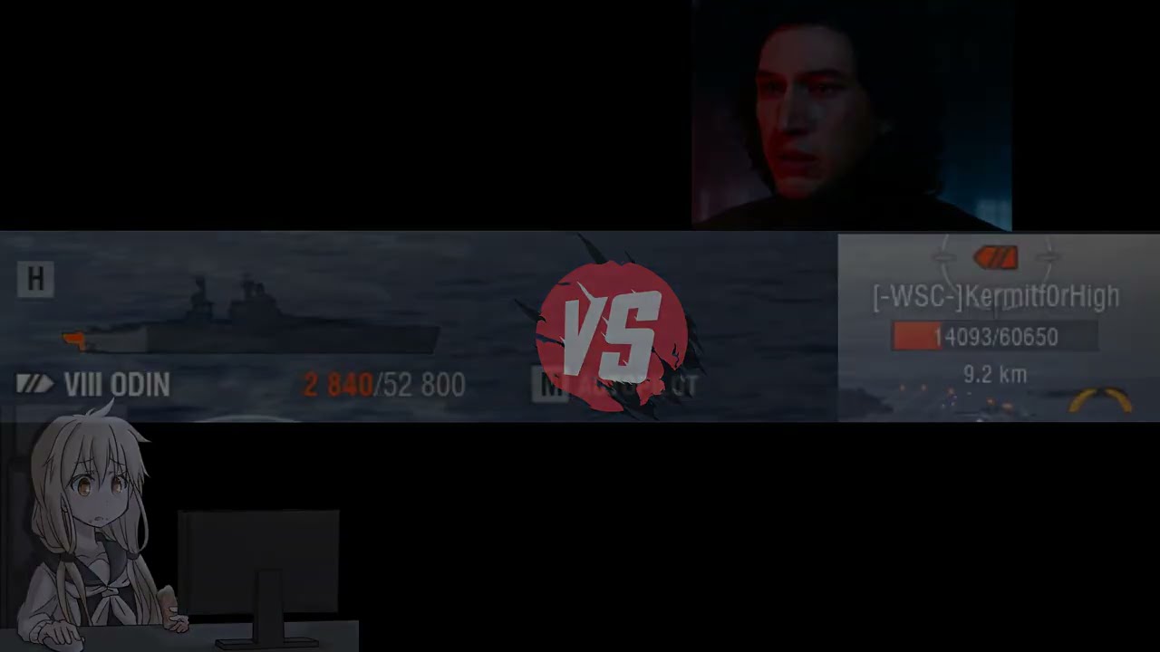 World Of Warships Funny #26 - Awaken