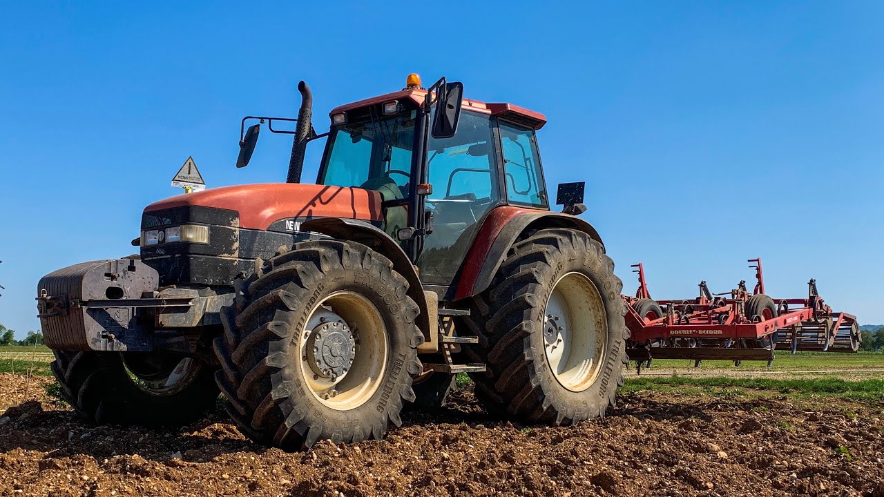 EXTREME SOUND | Soil preparation with New Holland M160 + He-Va Kulti Dan 5.20 | SOLDERA