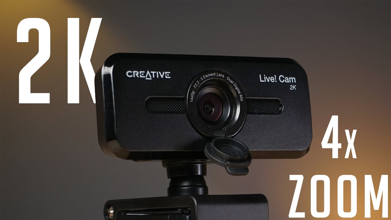 Οικονομική και 2Κ (Creative Live! Cam Sync V3 review) | The GearHeadz