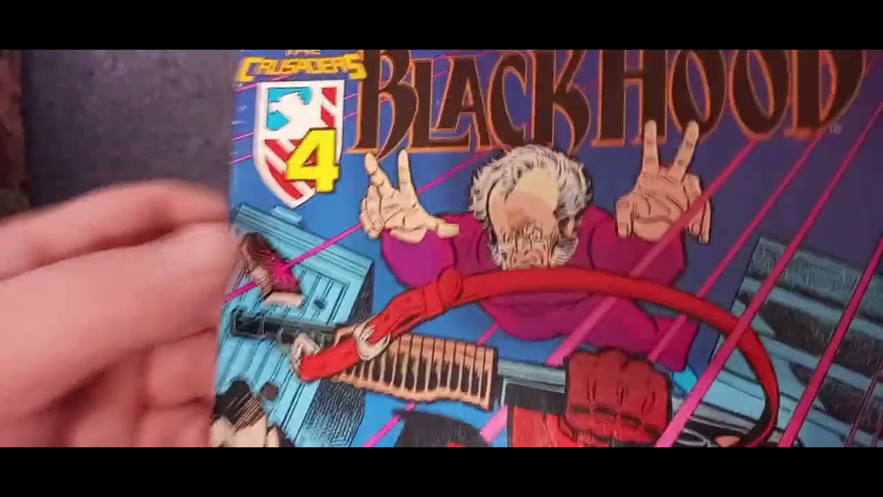 Ultraverse Impact comics