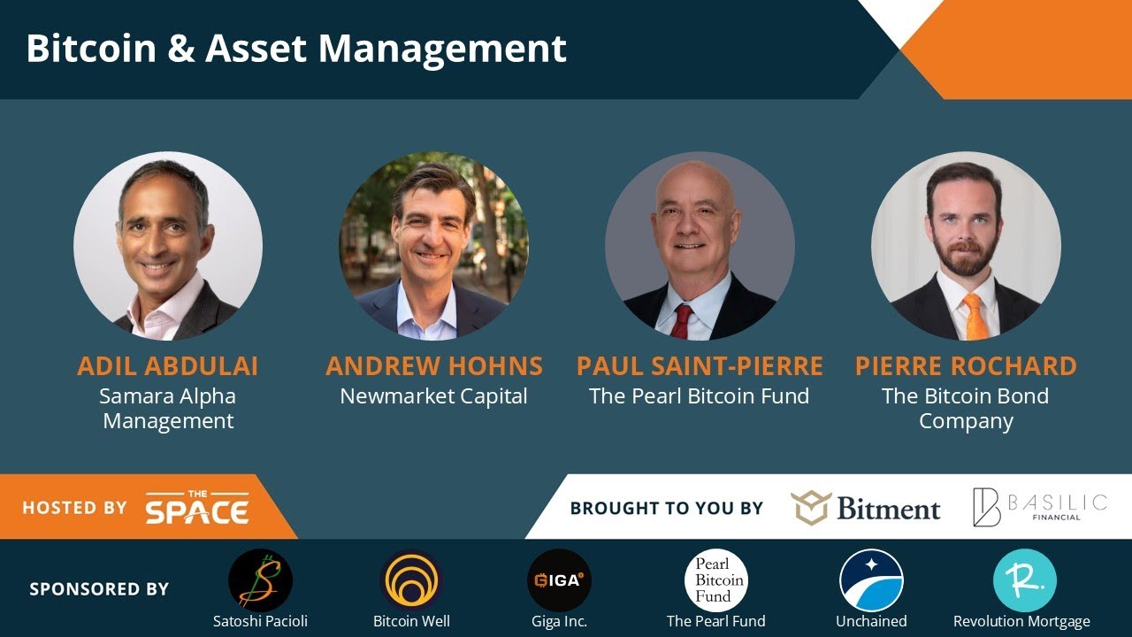 Bitcoin & Asset Management