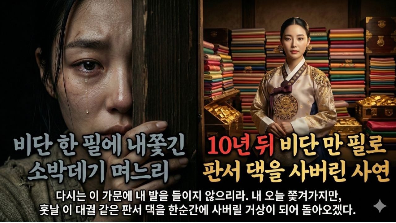 [소박맞은 며느리의 거상 성공기]