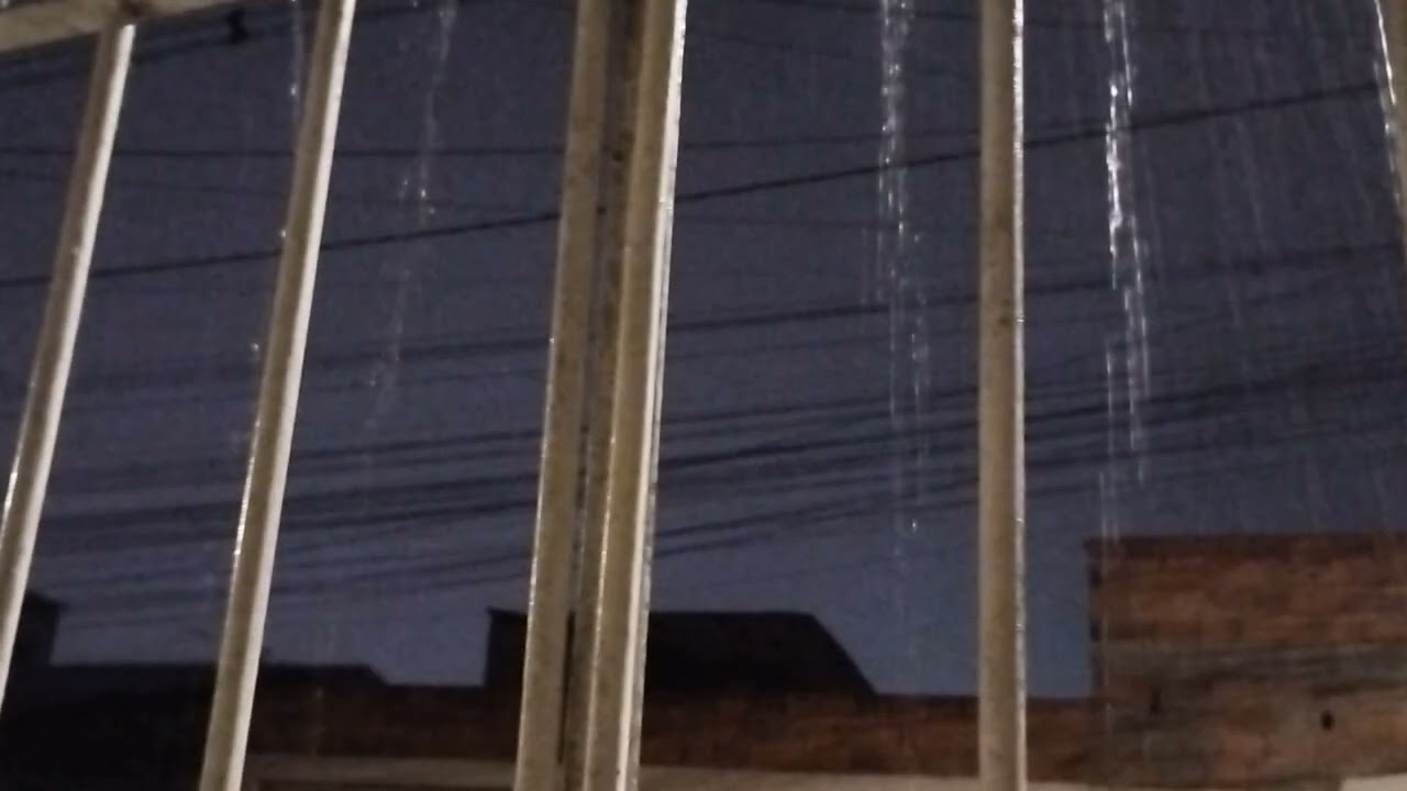 muita chuva aqui em vitória da conquista Bahia Veja como está 