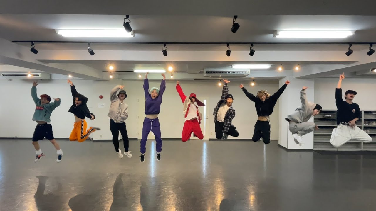 円神 「Overheeeeeeeeeat」 PRACTICE VIDEO 【4K】
