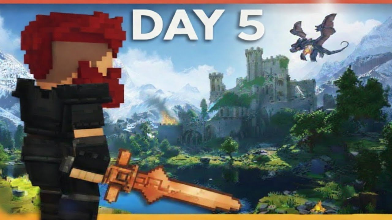 HYTALE [MOD] WORLD RESET | DAY 5