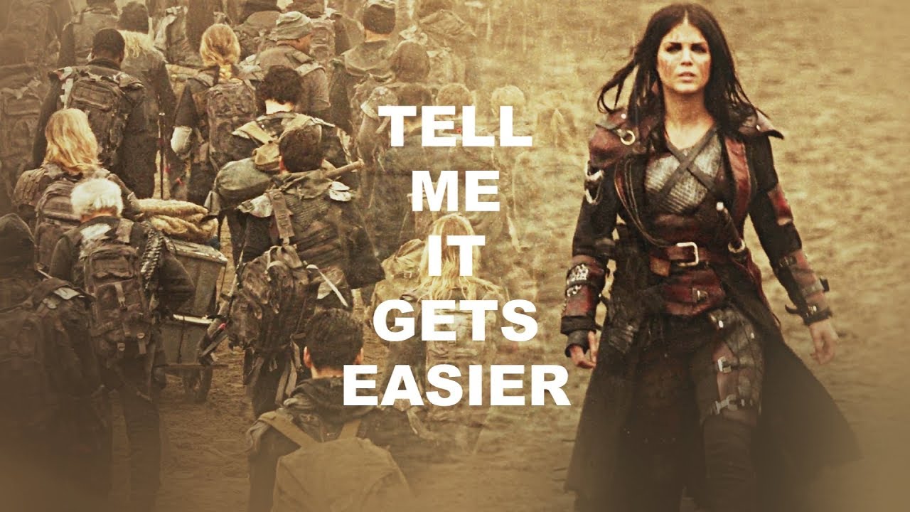 Octavia Blake (Blodreina) | Tell Me It Gets Easier