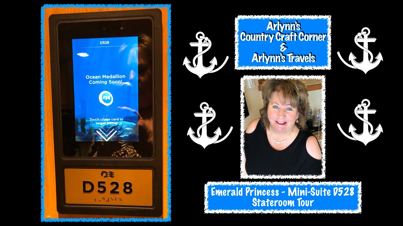 Emerald Princess: Mini-Suite D528 Stateroom Tour