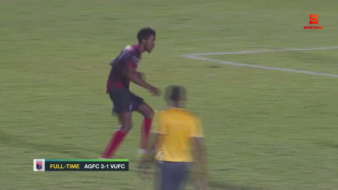 Arnett gardens fc vs vere united fc 3-1 jamaica premier league
