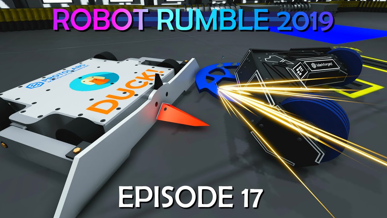 BattleBots 2019 Episode 17 - Go Big or Go Home [Robot Rumble 2]