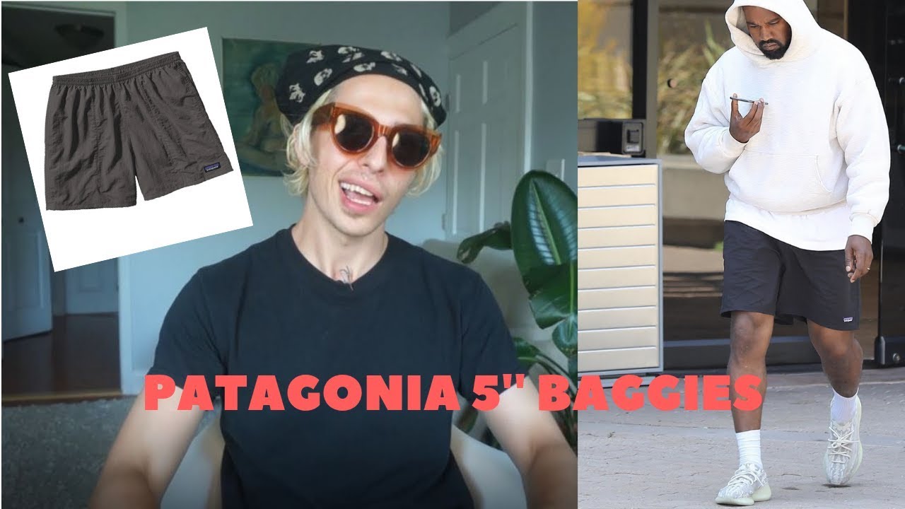 Обзор Patagonia 5 Inch Baggies Extreme