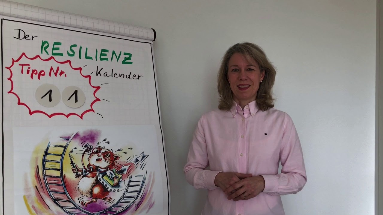 Resilienz-Kalender Nr. 11 - „Runterfahren“ mit der „4-6-Atmung“