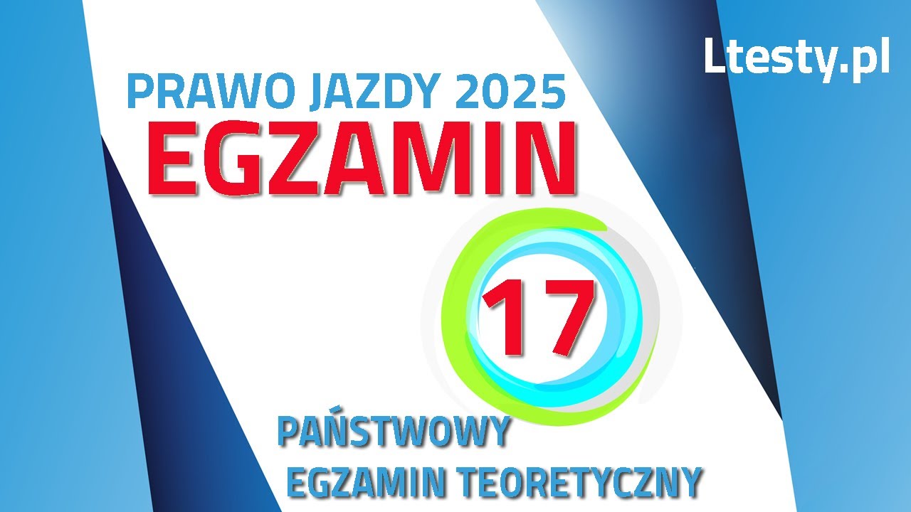 Egzamin na prawo jazdy ✅ kategoria B - Część 17 (2025)