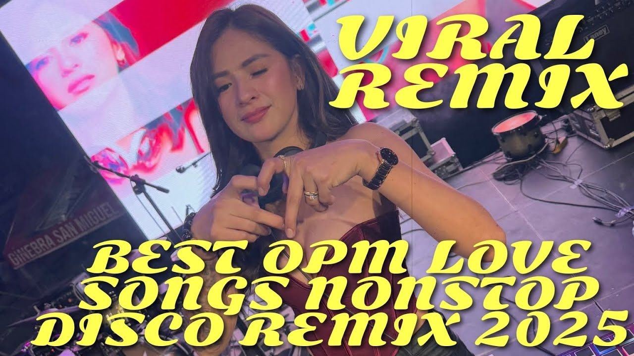 🔥BEST OPM LOVE SONGS NONSTOP DISCO REMIX 2025 | BANYO QUEEN | SELOS #DJLOVEZY #VIRALREMIX