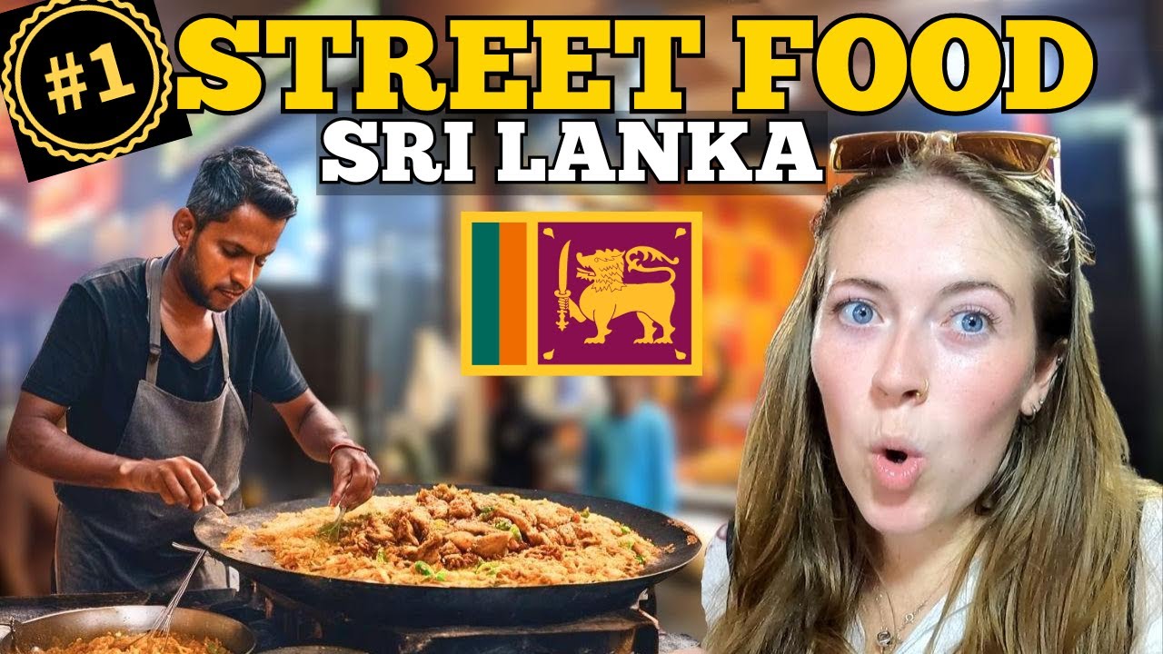 CRAZY STREET FOOD in SRI LANKA - BEST Kottu Roti in COLOMBO, Sri Lanka 🇱🇰