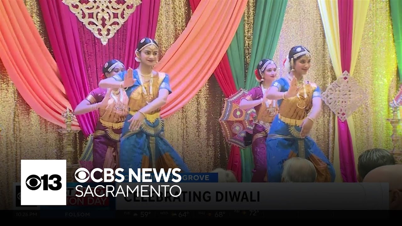 Elk Grove holds big Diwali celebration as California declares it a state holiday