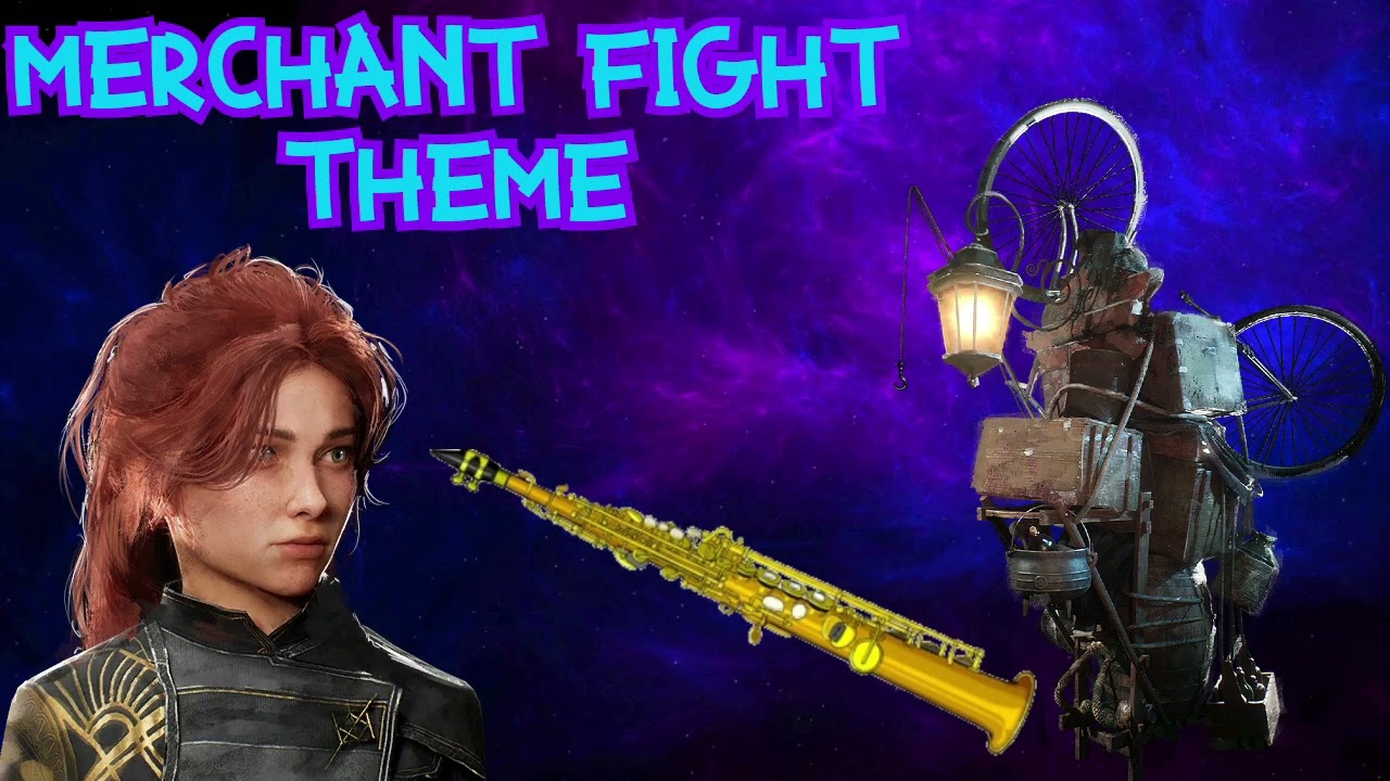 Clair Obscure The Merchant Battle Theme (Soprano Sax Cover)