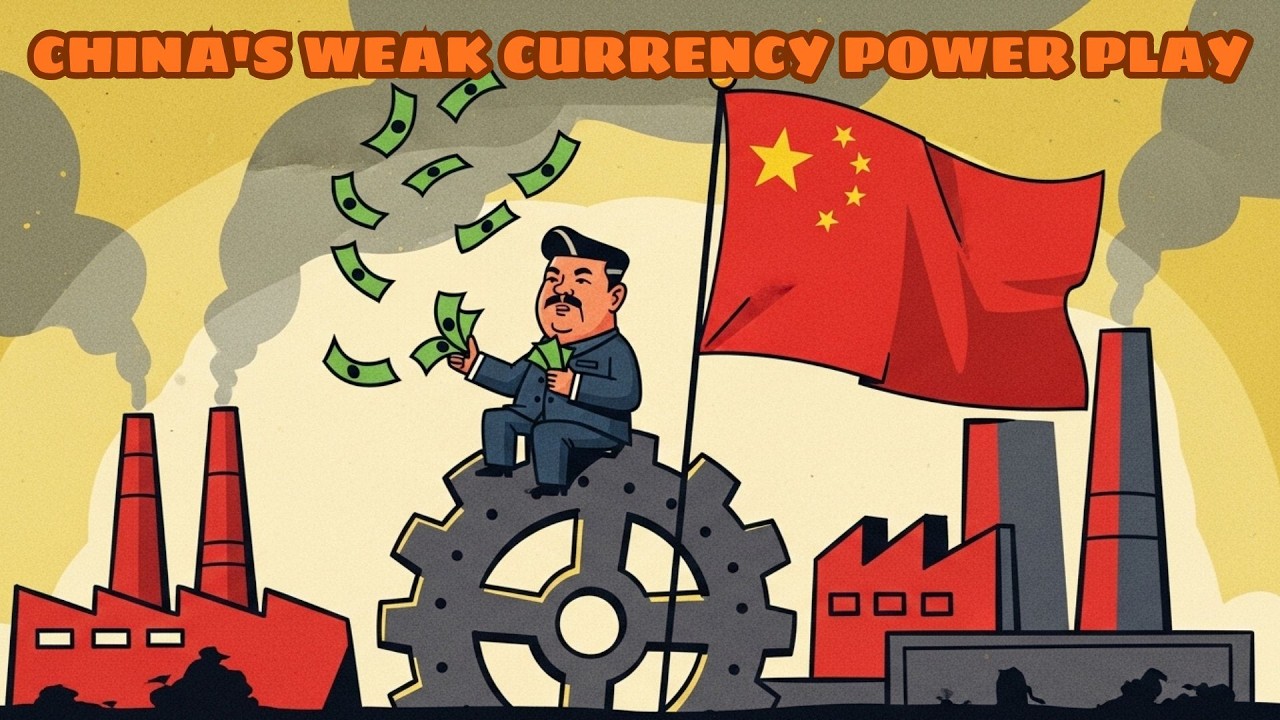 The Great Trade-Off: How China Sacrificed its Currency for Power